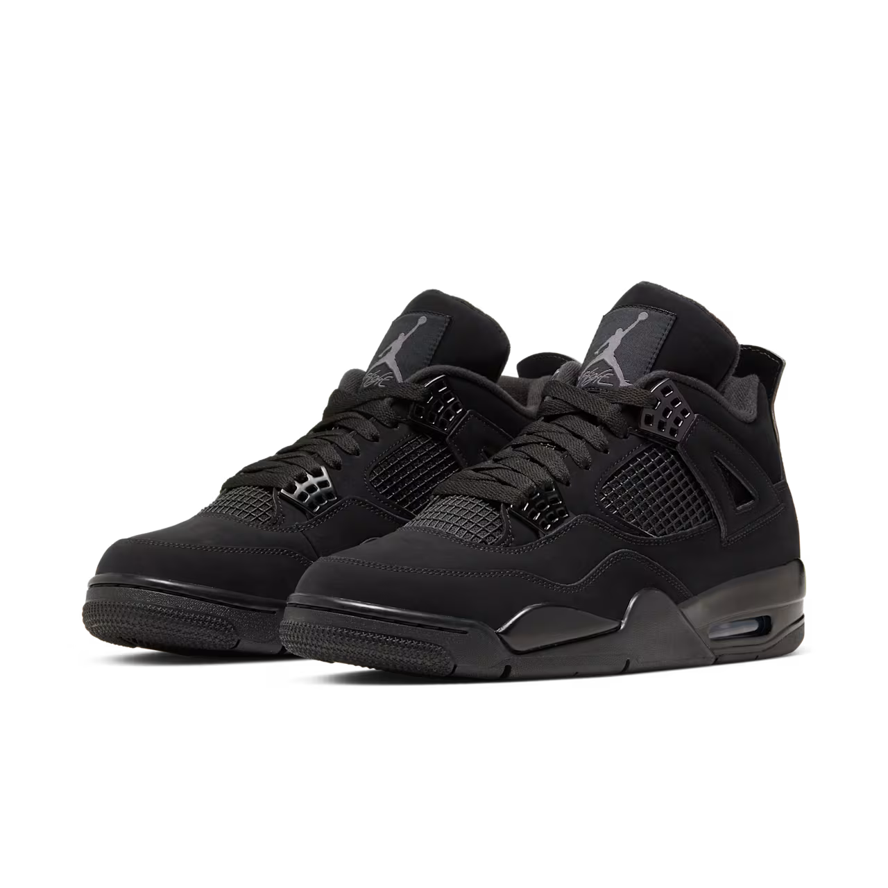 Air Jordan 4 Retro Black Cat — 100% Authentique — Canada ByteForge